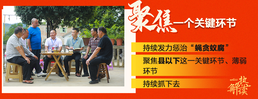 公报中读懂反腐人民立场冰球突破平台热解读｜从(图4)