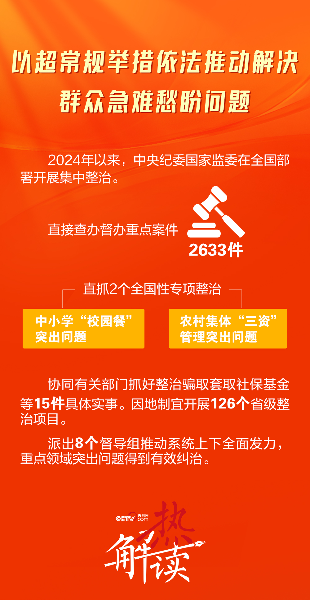公报中读懂反腐人民立场冰球突破平台热解读｜从(图3)